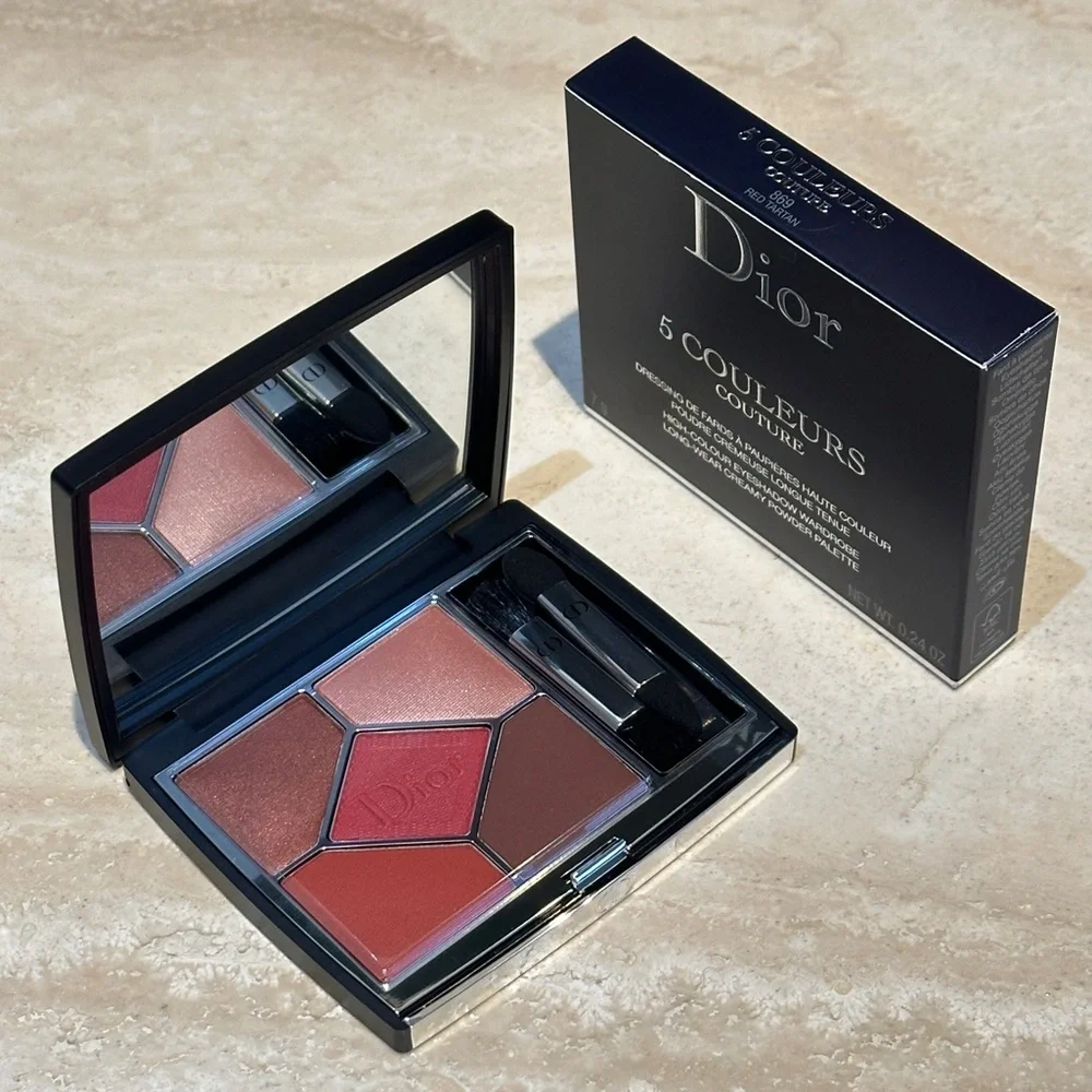 Dior Diorshow 5 Couleurs Couture Eyeshadow Palette 673 Red Tartan
